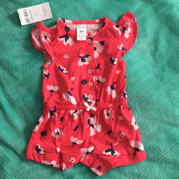 Carter's Other - Carter’s floral romper